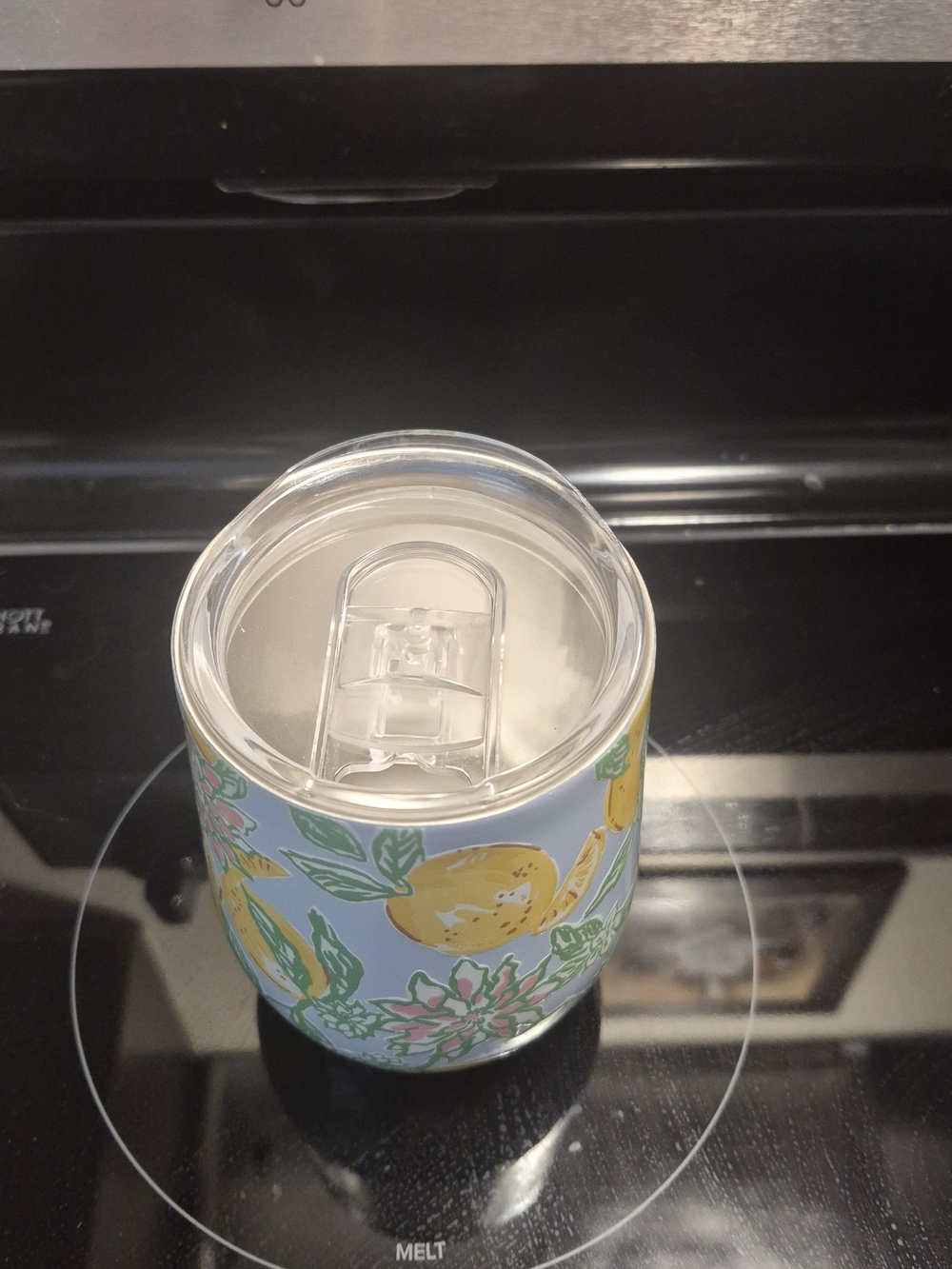 Lilly Pulitzer 12 oz insulated stemless wine tumbler - Picture 2 of 11